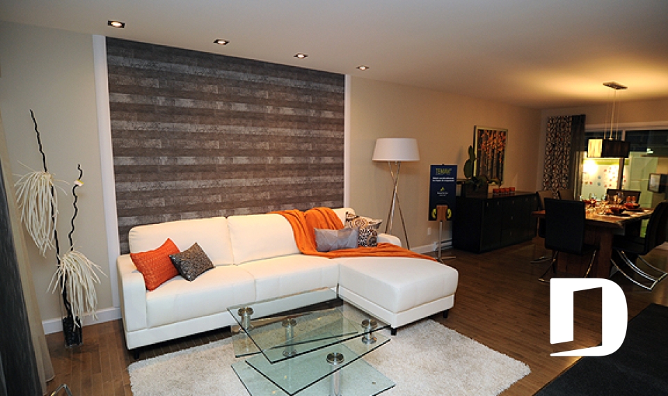 Photo Salle de séjour - Valcourt