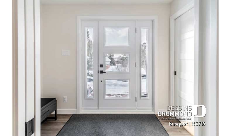 Photo Entrée ou vestibule - Bosquet