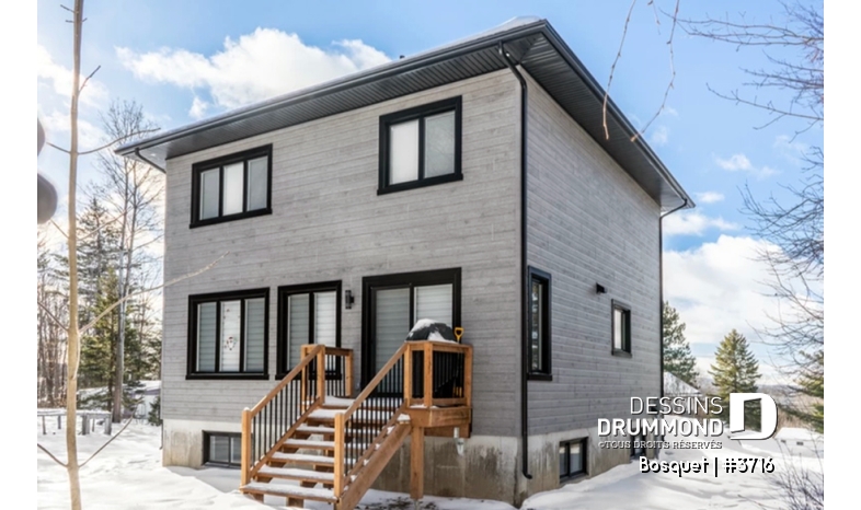 Photo Vue arrière - Bosquet