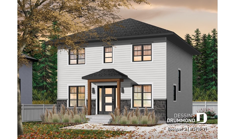 Version couleur no. 1 - Vue avant - Bosquet 2