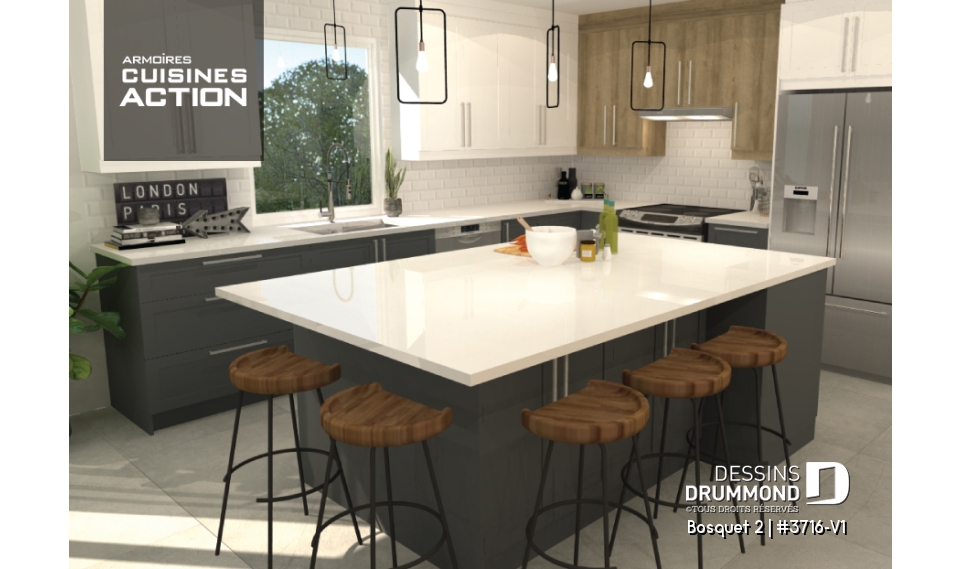 Vue intérieure - Bosquet 2