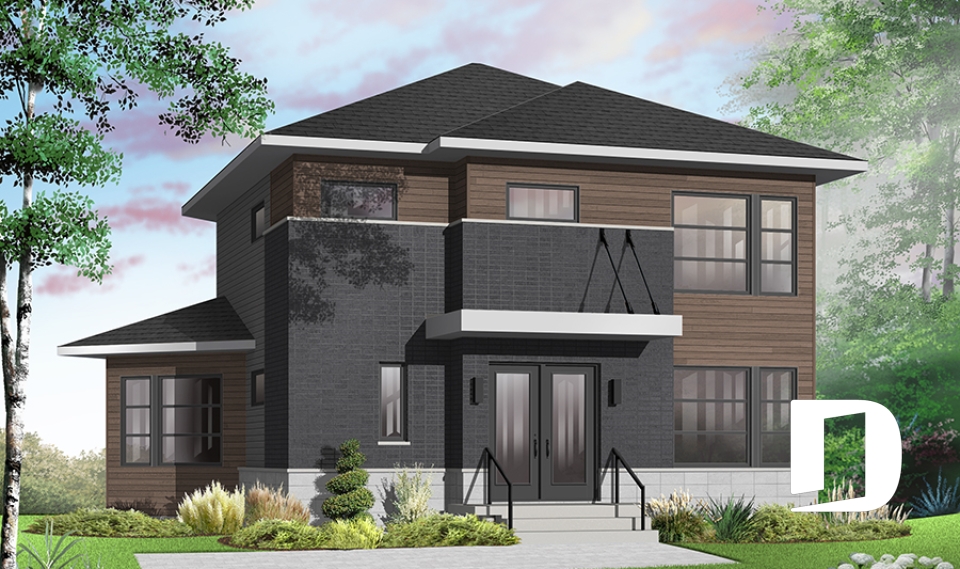 Version couleur no. 5 - Vue avant -  - Adèle