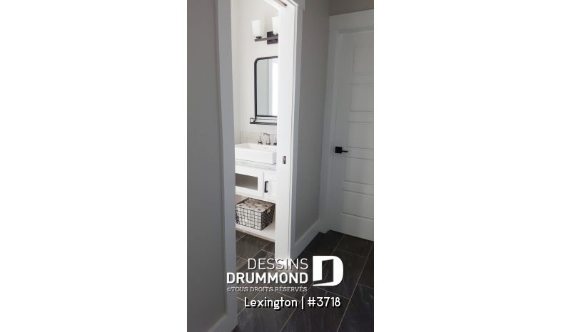 Photo Demi salle de bain - Lexington