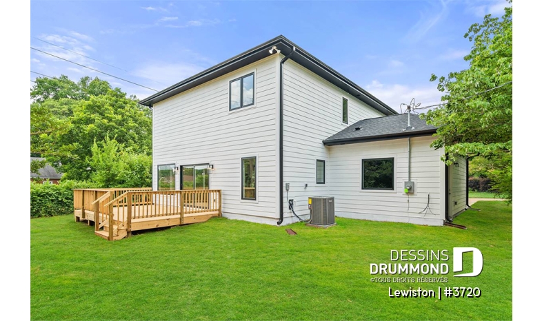 Photo Vue arrière - Lewiston