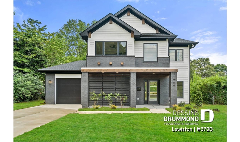 Photo Vue avant - Lewiston