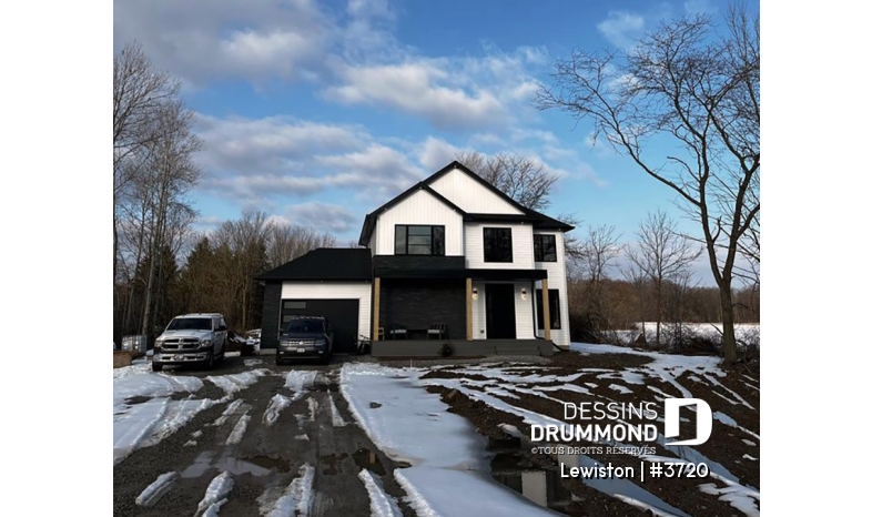 Photo Vue avant - Lewiston