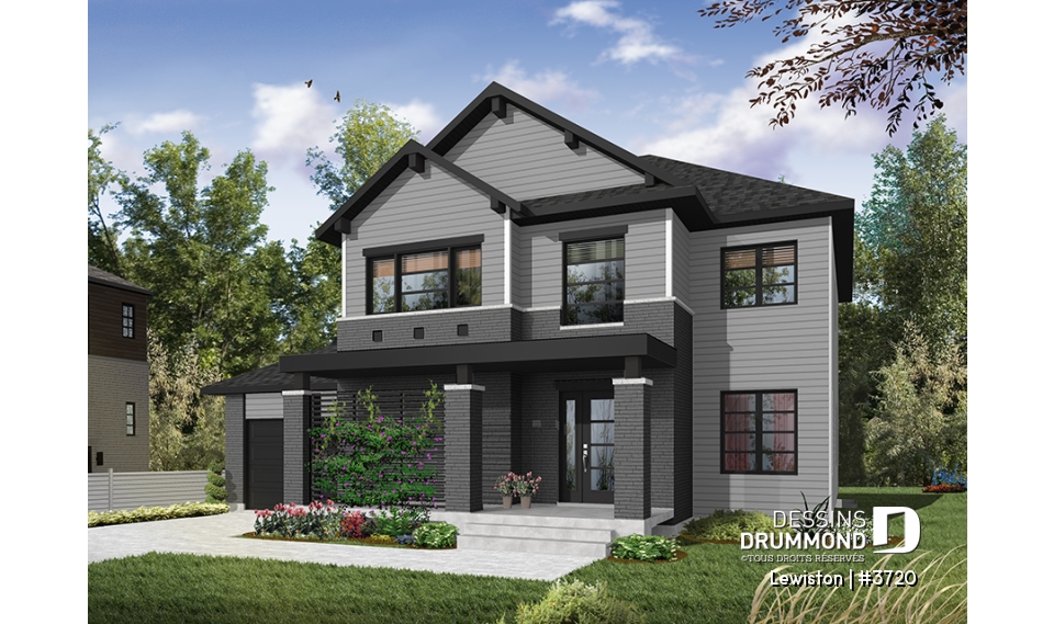 Version couleur no. 2 - Vue avant - Lewiston