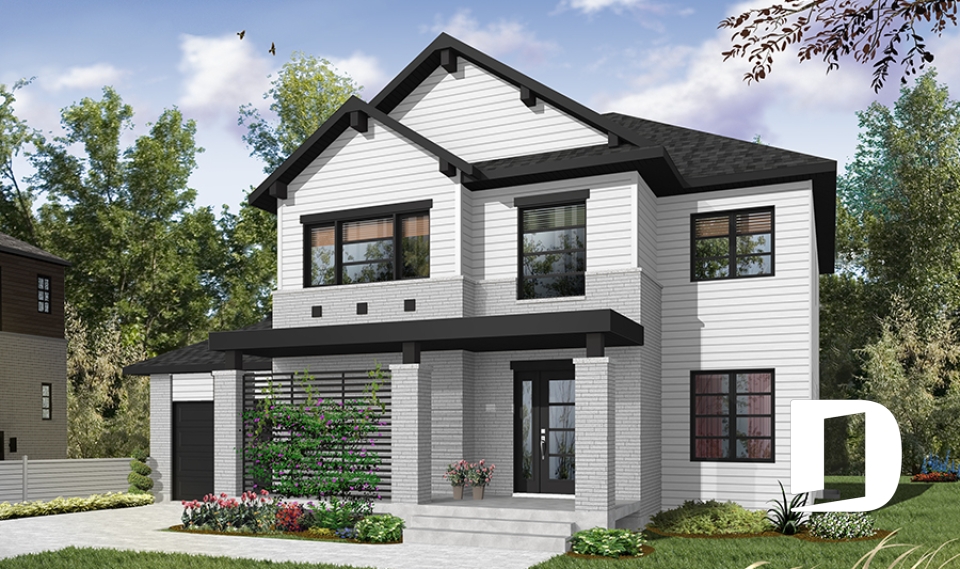 Version couleur no. 3 - Vue avant -  - Lewiston