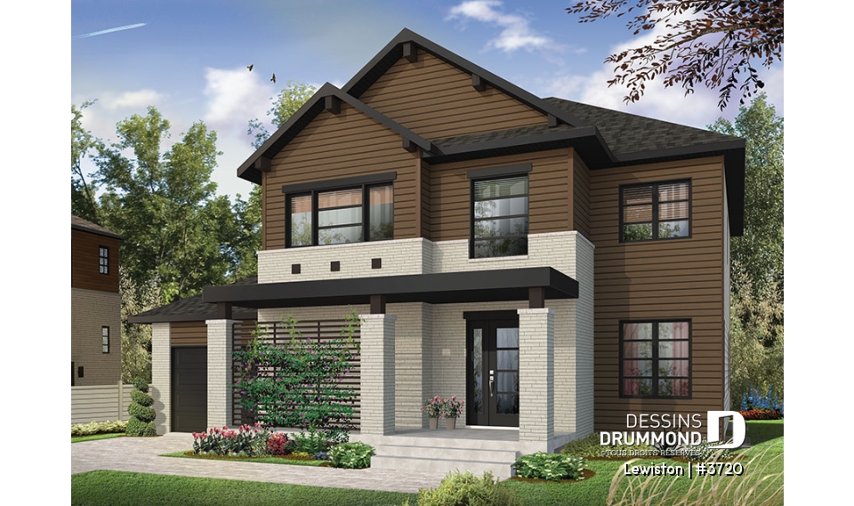 Vue avant - MODÈLE DE BASE - Lewiston