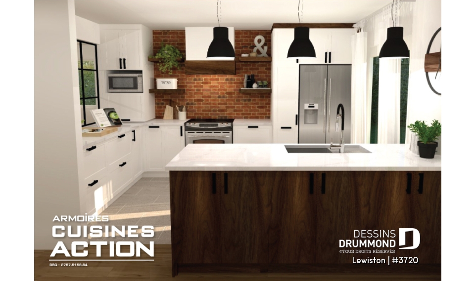 Vue intérieure - Lewiston