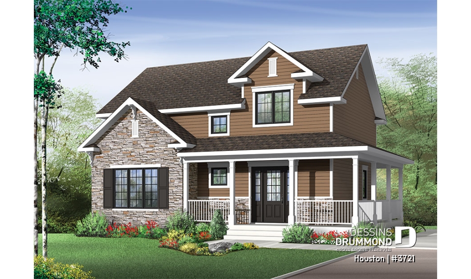 Version couleur no. 1 - Vue avant - Houston