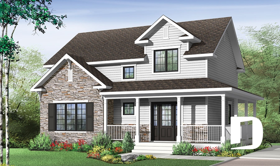 Vue avant - MODÈLE DE BASE -  - Houston