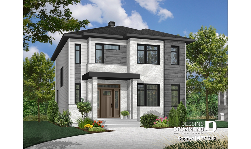 Version couleur no. 4 - Vue avant - Captiva