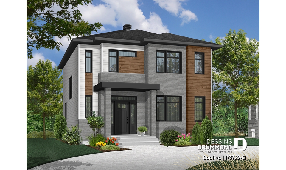 Version couleur no. 6 - Vue avant - Captiva