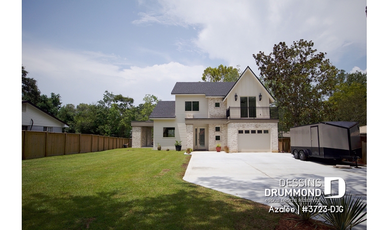 Photo Vue avant - Azalée