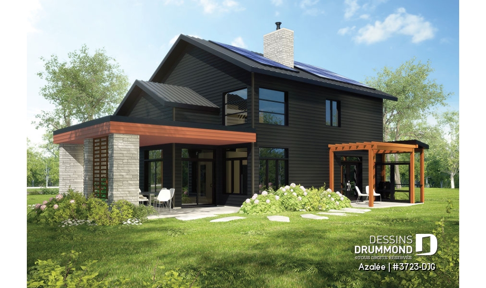 Version couleur no. 1 - Vue avant - Azalée