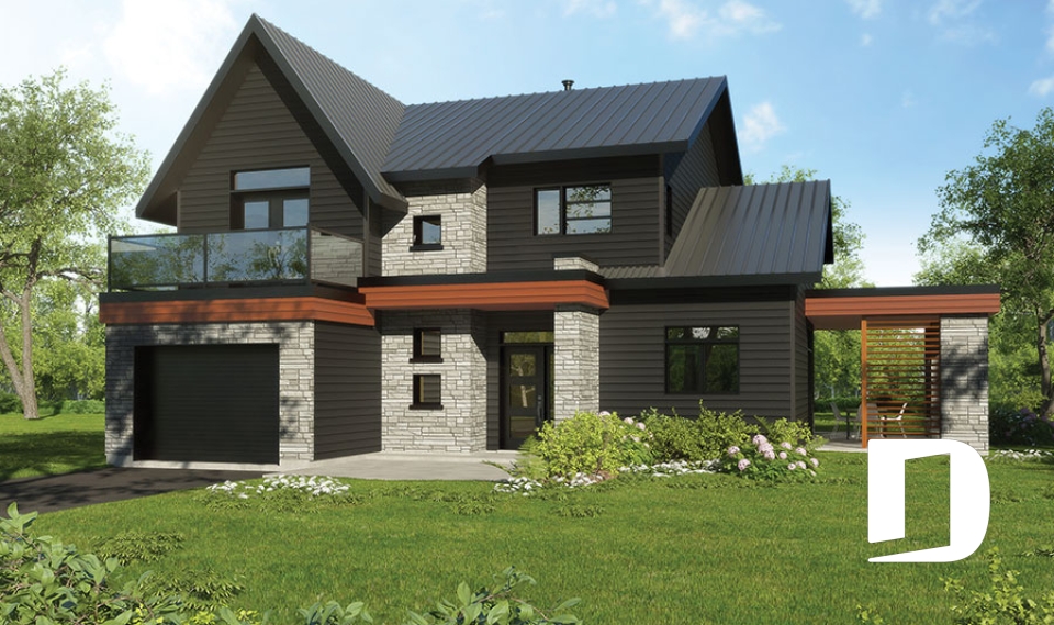 Version couleur no. 1 - Vue avant -  - Azalée