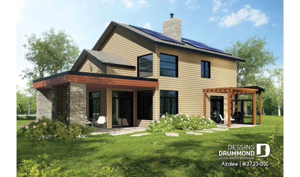 Version couleur no. 2 - Vue avant - Azalée