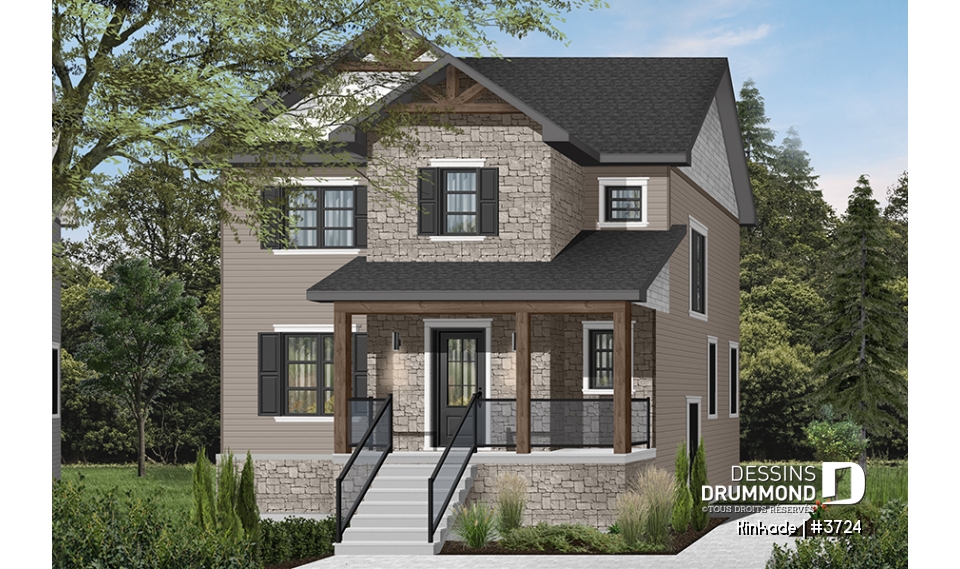 Version couleur no. 2 - Vue avant - Kinkade