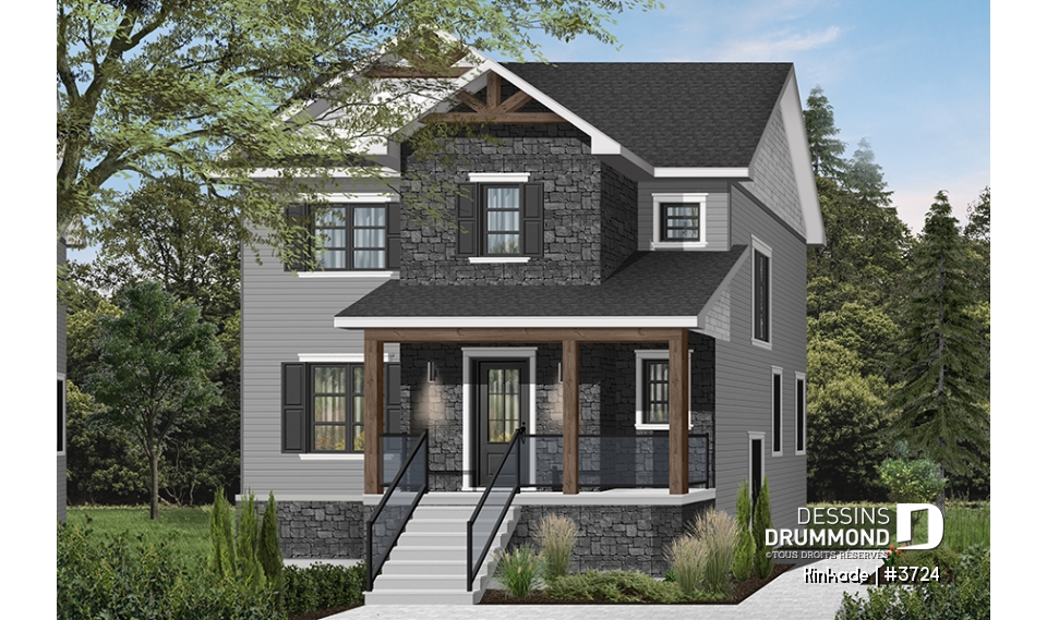 Version couleur no. 3 - Vue avant - Kinkade