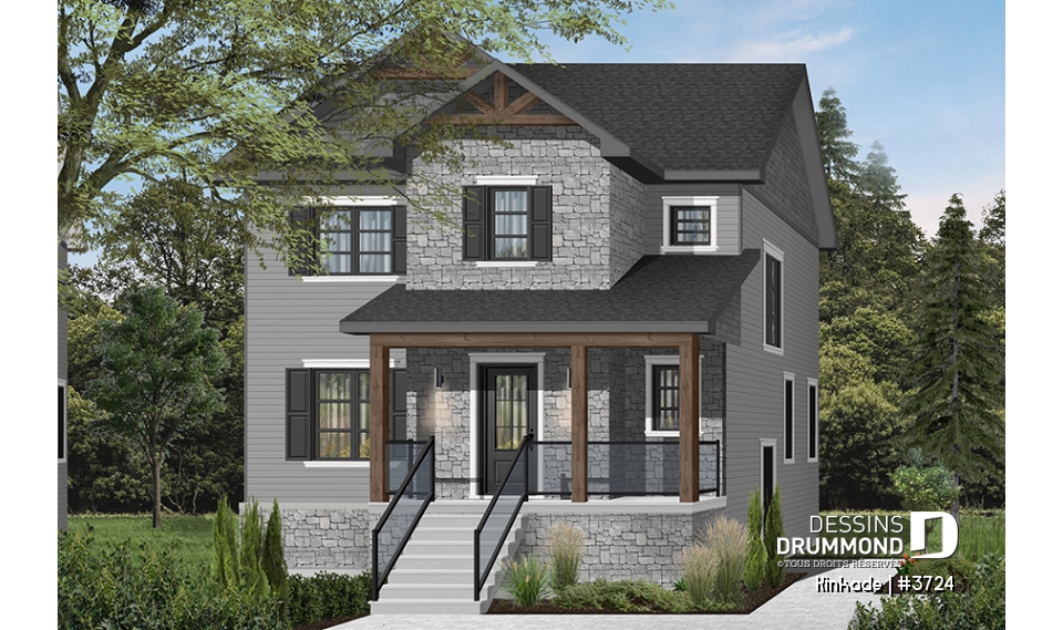 Version couleur no. 4 - Vue avant - Kinkade