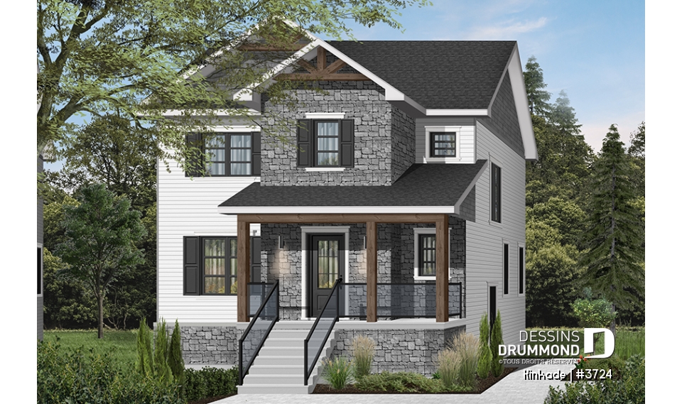 Version couleur no. 7 - Vue avant - Kinkade