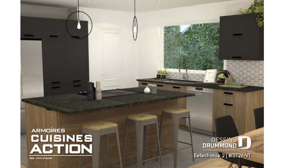 Vue intérieure - Bellechasse 2