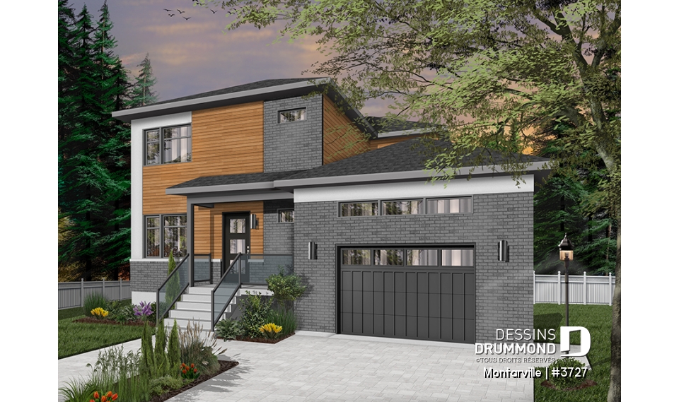 Version couleur no. 4 - Vue avant - Montarville