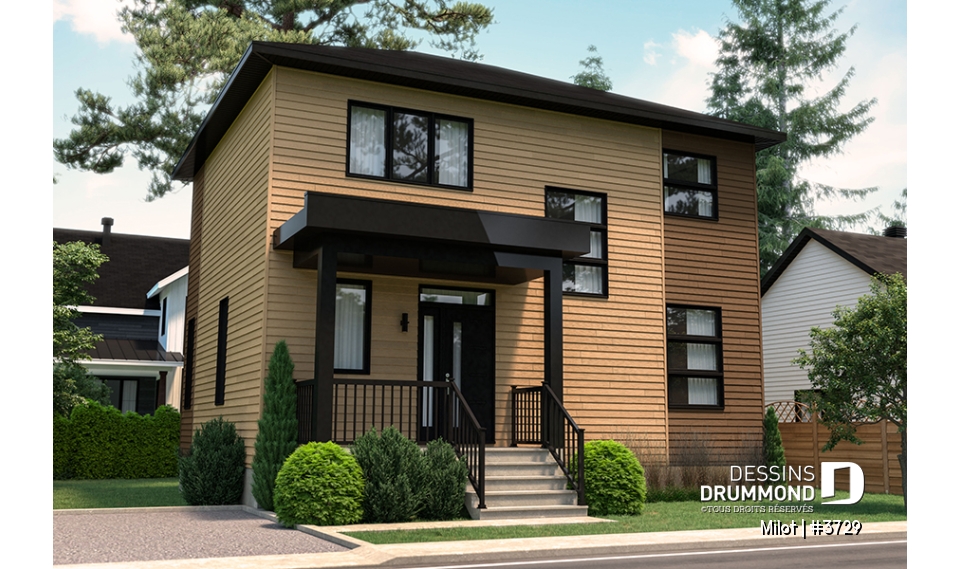 Version couleur no. 3 - Vue avant - Milot