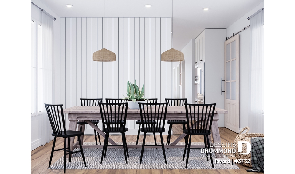 Vue intérieure - Rivard