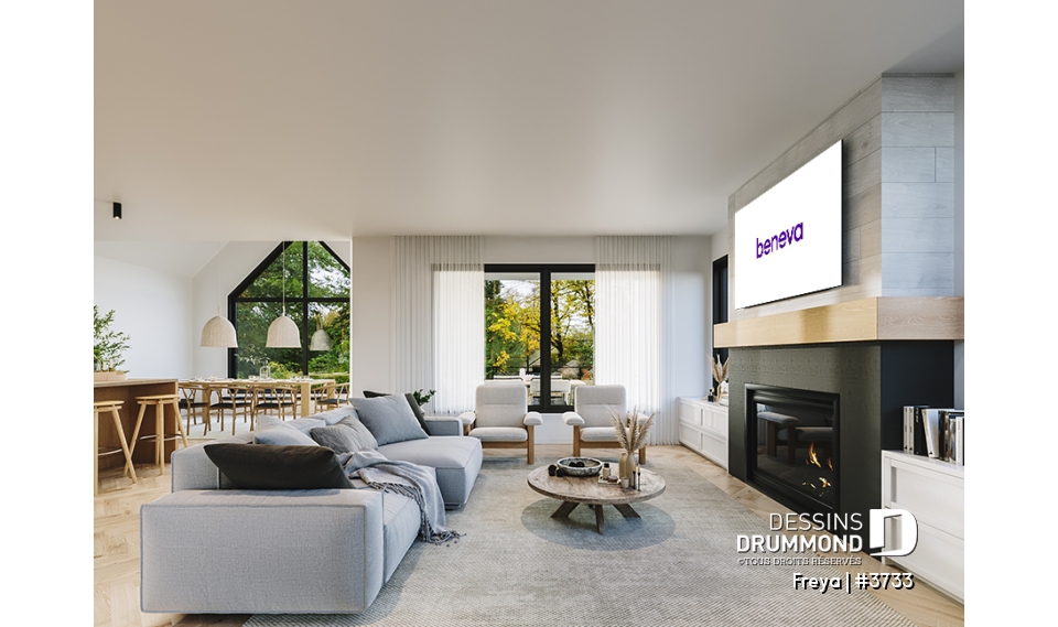 Vue intérieure - Freya