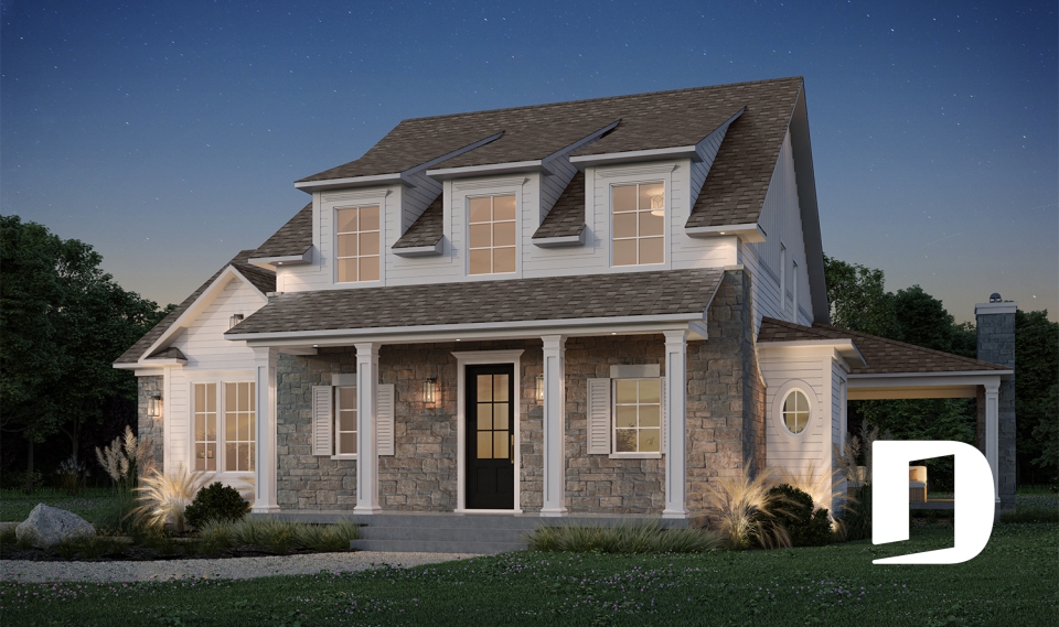 Vue avant - MODÈLE DE BASE -  - Elliot