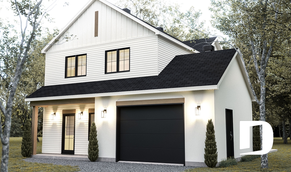 Vue avant - MODÈLE DE BASE -  - West Coast 2