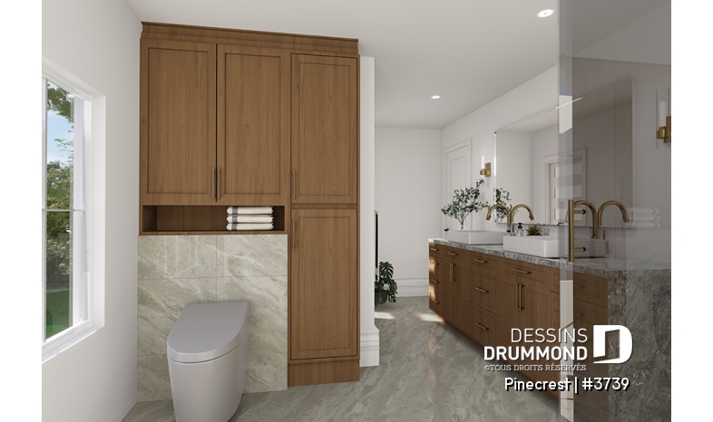 Photo Salle de bain - Pinecrest