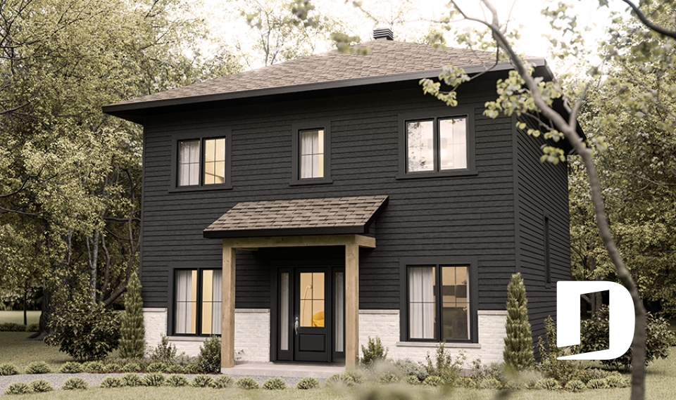 Vue avant - MODÈLE DE BASE -  - Pinecrest