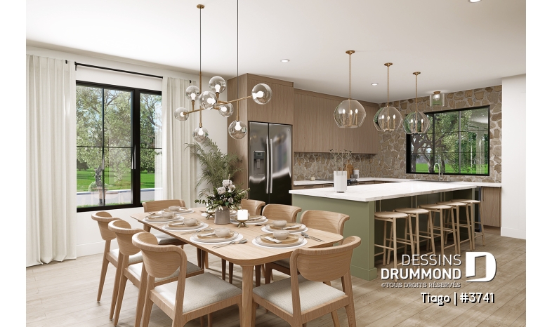 Photo Salle à manger - Tiago