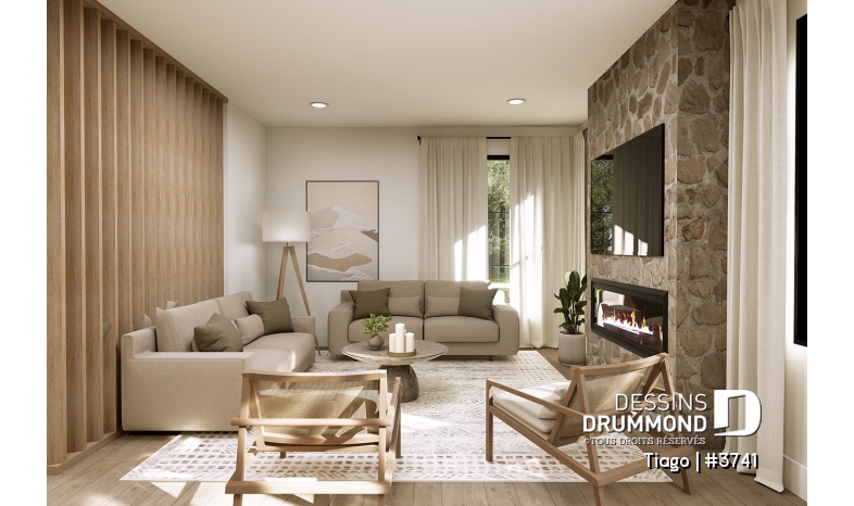 Photo Salle de séjour - Tiago