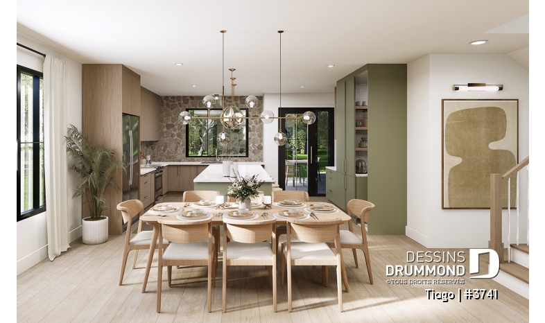 Photo Vue avant - Tiago