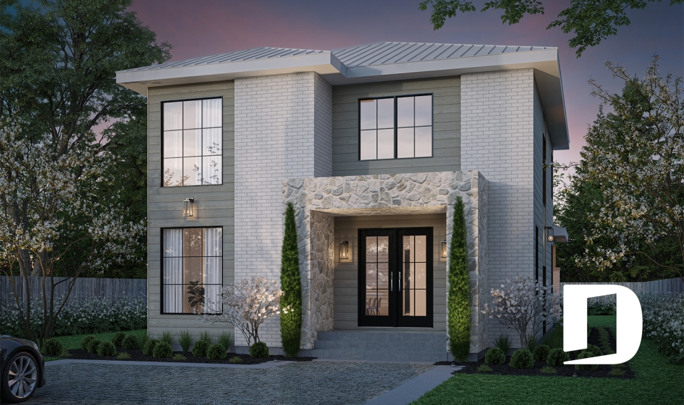 Vue avant - MODÈLE DE BASE -  - Tiago