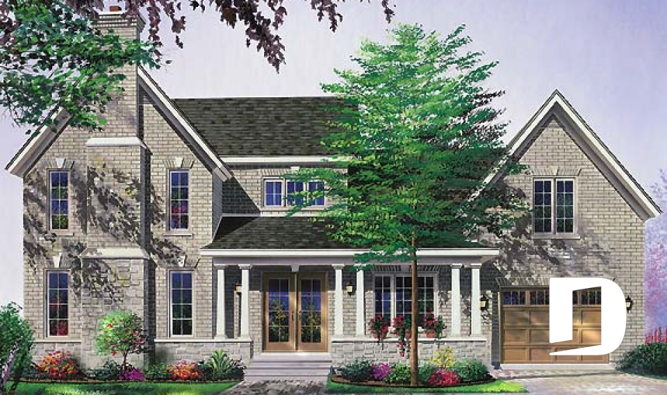 Vue avant - MODÈLE DE BASE -  - Prague