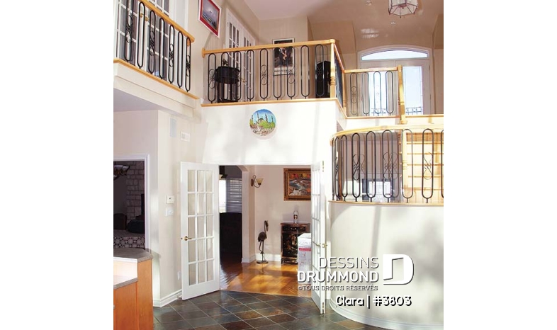 Photo Balcon - Clara