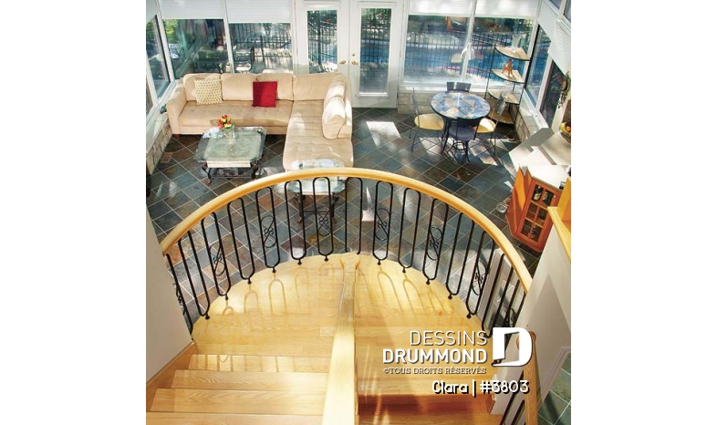 Photo Balcon - Clara