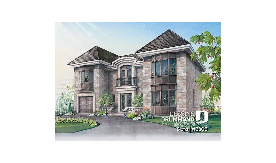 Vue avant - MODÈLE DE BASE - Clara