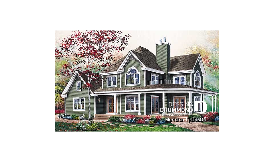 Vue avant - MODÈLE DE BASE - Meridian 1