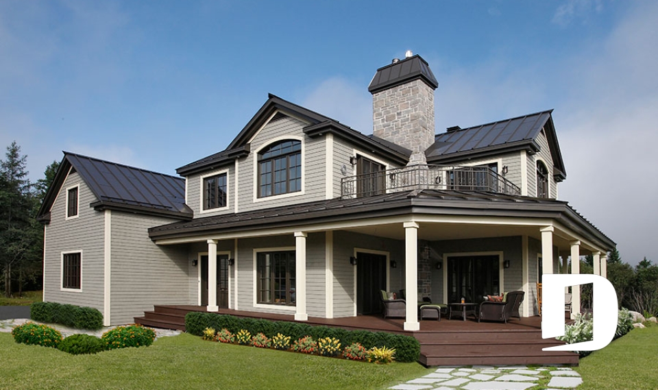 Vue avant - MODÈLE DE BASE -  - Meridian 1