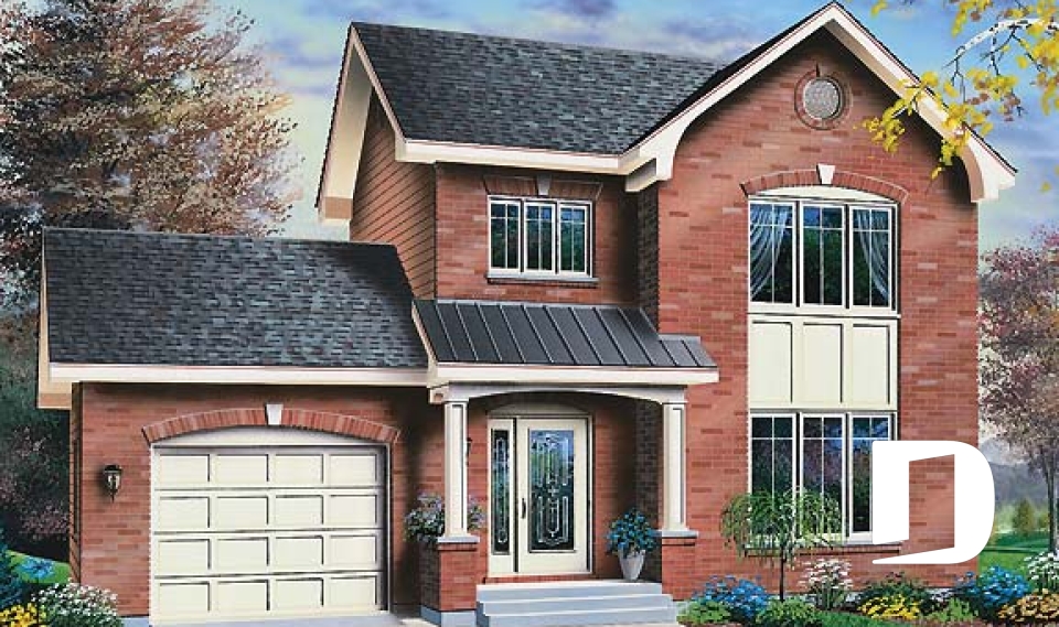 Vue avant - MODÈLE DE BASE -  - Anne