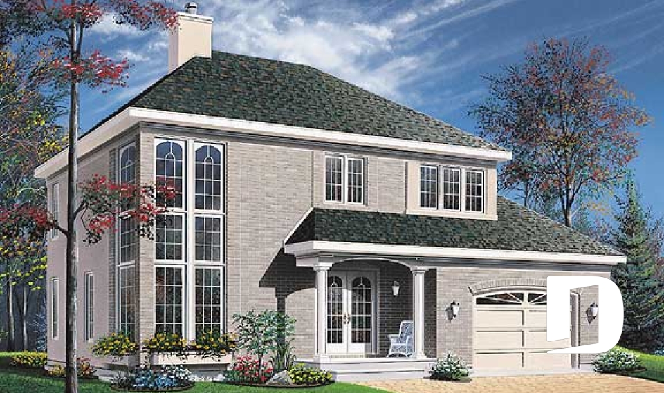 Vue avant - MODÈLE DE BASE -  - Walter