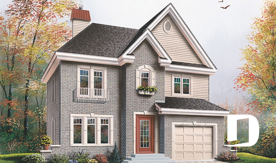 Vue avant - MODÈLE DE BASE -  - Drake