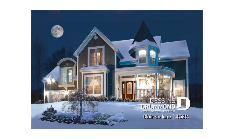 Photo Vue avant - Clair de lune