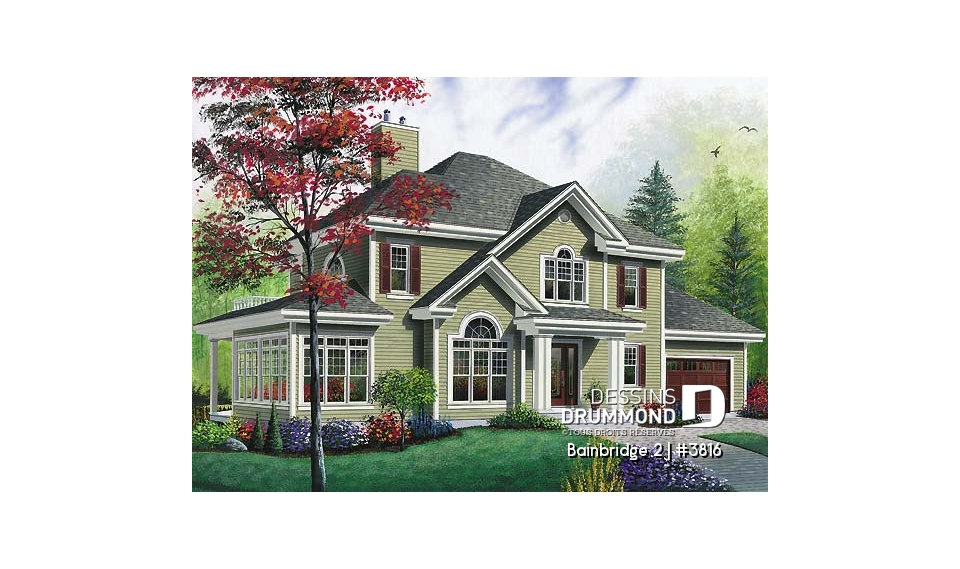 Vue avant - MODÈLE DE BASE - Bainbridge 2